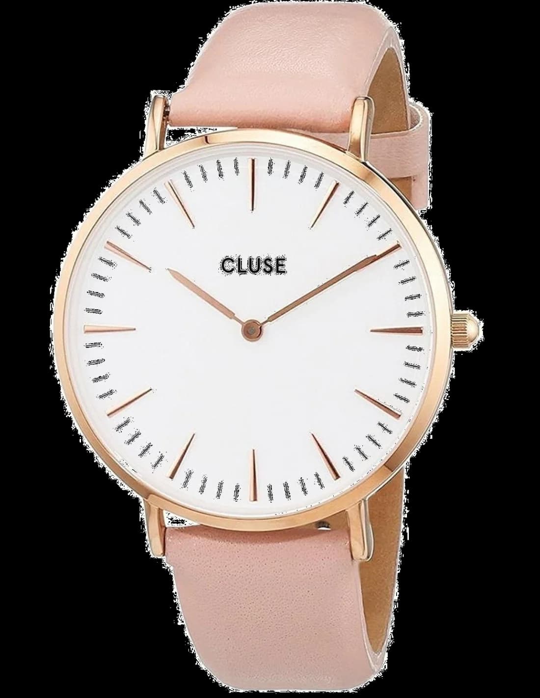 Montre Cluse La Bohème CL18014 Rose Gold White/Pink