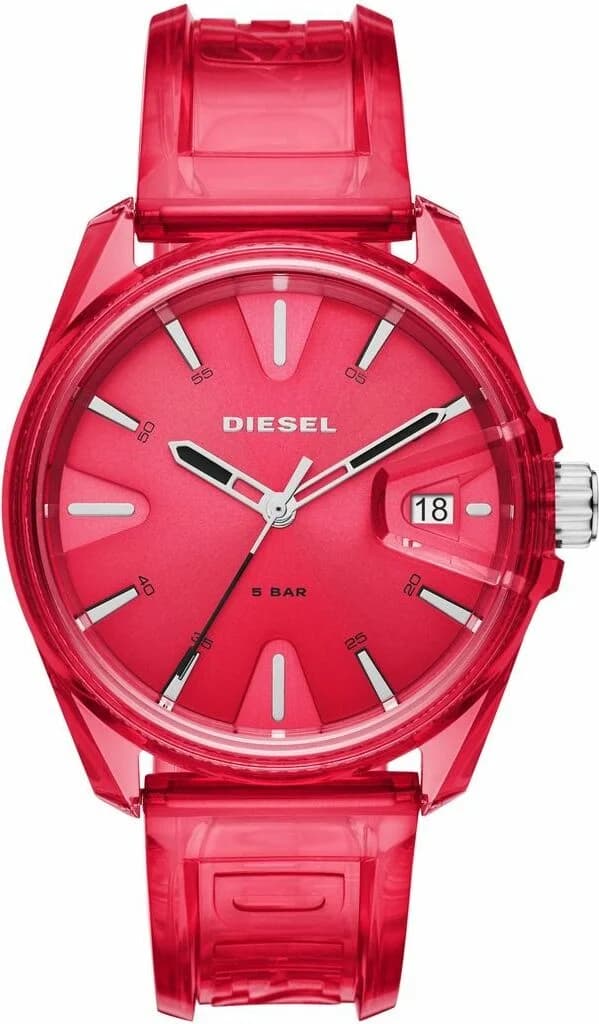 Montre Homme Diesel DZ1930 en Polyuréthane Noir et Cadran MS9