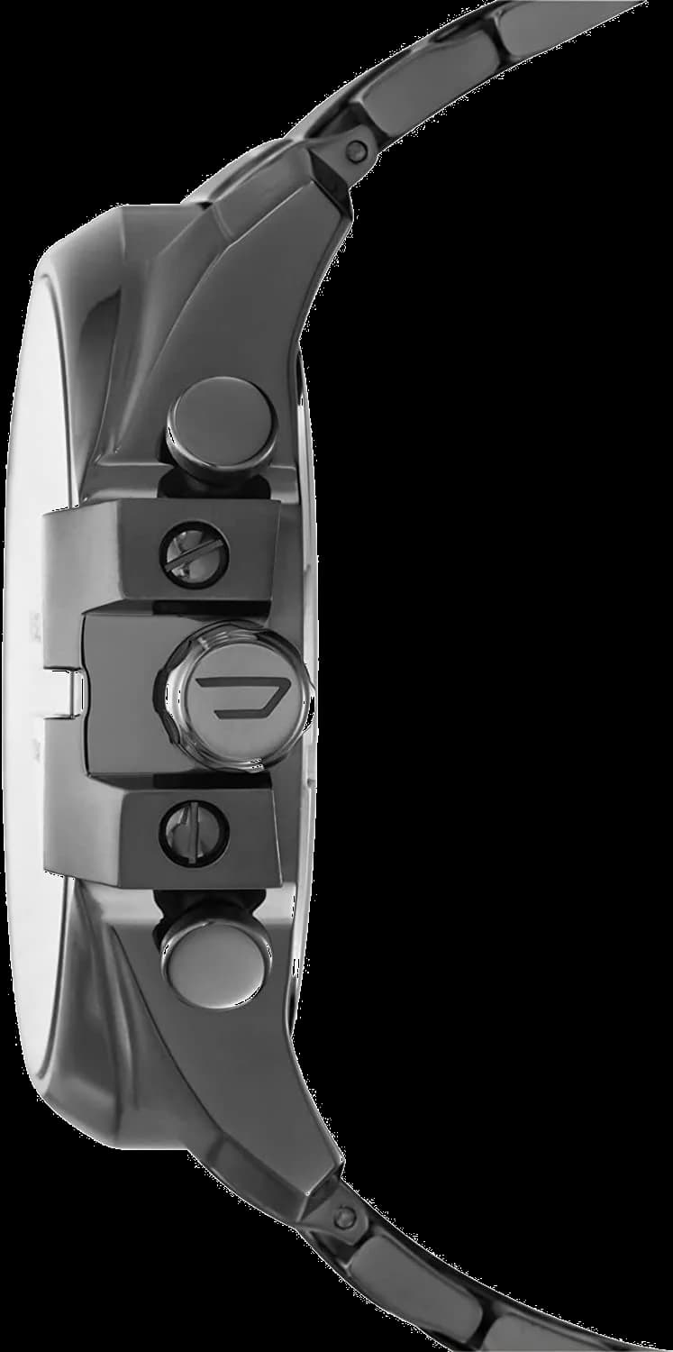 Montre Diesel Mega Chief DZ4282 Chronographe anthracite rond XL vue 3
