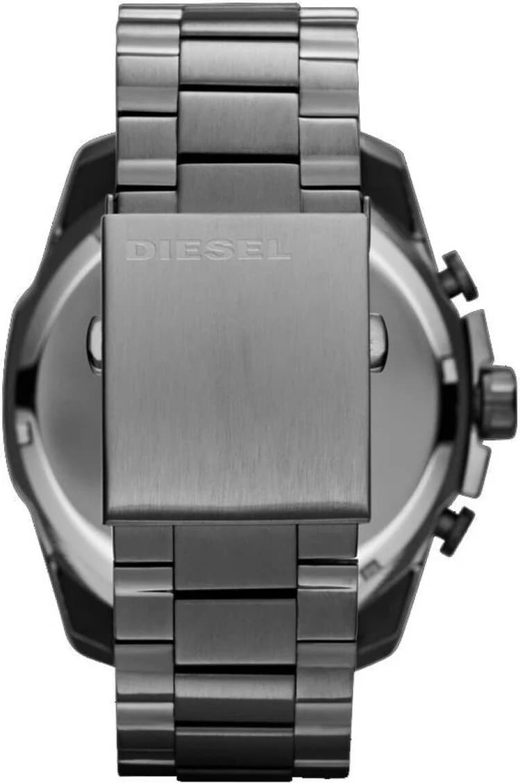 Montre Diesel Mega Chief DZ4282 Chronographe anthracite rond XL vue 4