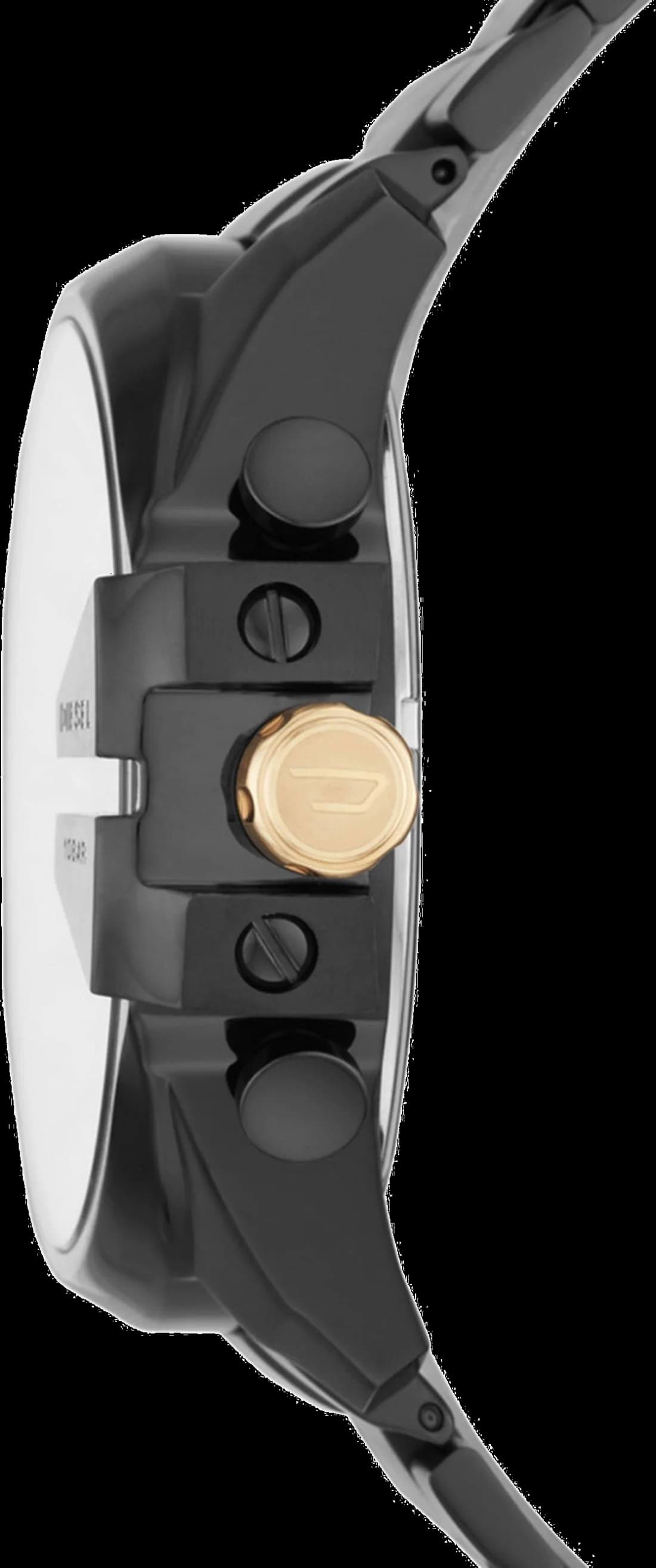Montre Diesel DZ4479 Boîtier Carré et Cadran Bleu Brillant vue 2