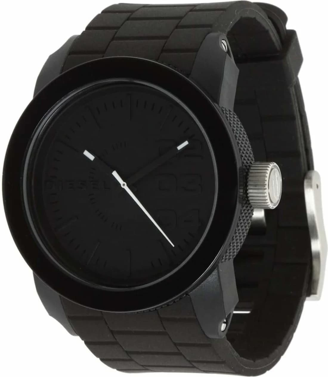 Montre Diesel DZ4534 Mega Chief en Polyuréthane Rouge