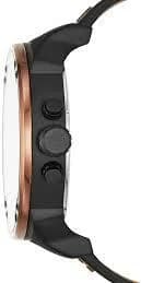 Montre Diesel DZ7400 Mr Daddy 2.0 noir bracelet cuir cadran XXL vue 2