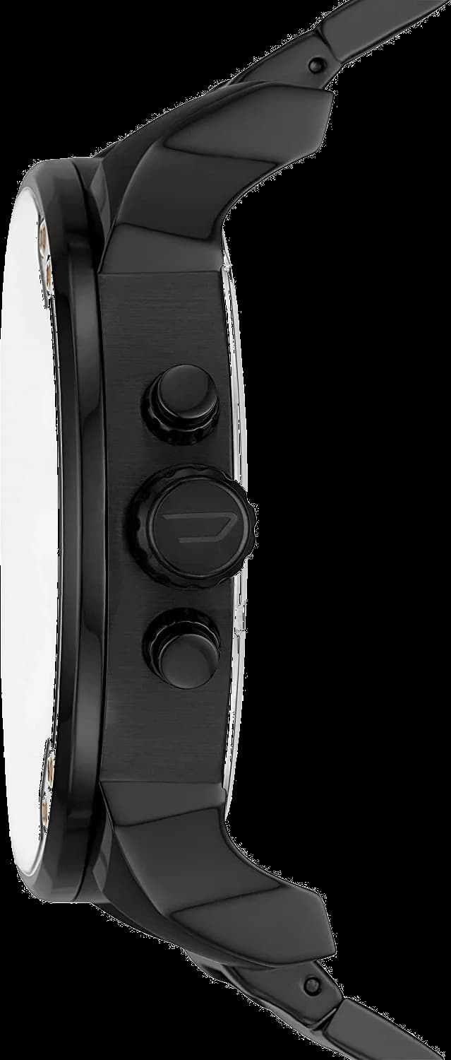 Montre Diesel Mr Daddy 2.0 DZ7435 acier cadran noir taille XXL vue 2