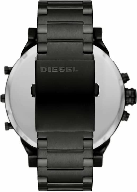 Montre Diesel Mr Daddy 2.0 DZ7435 acier cadran noir taille XXL vue 3