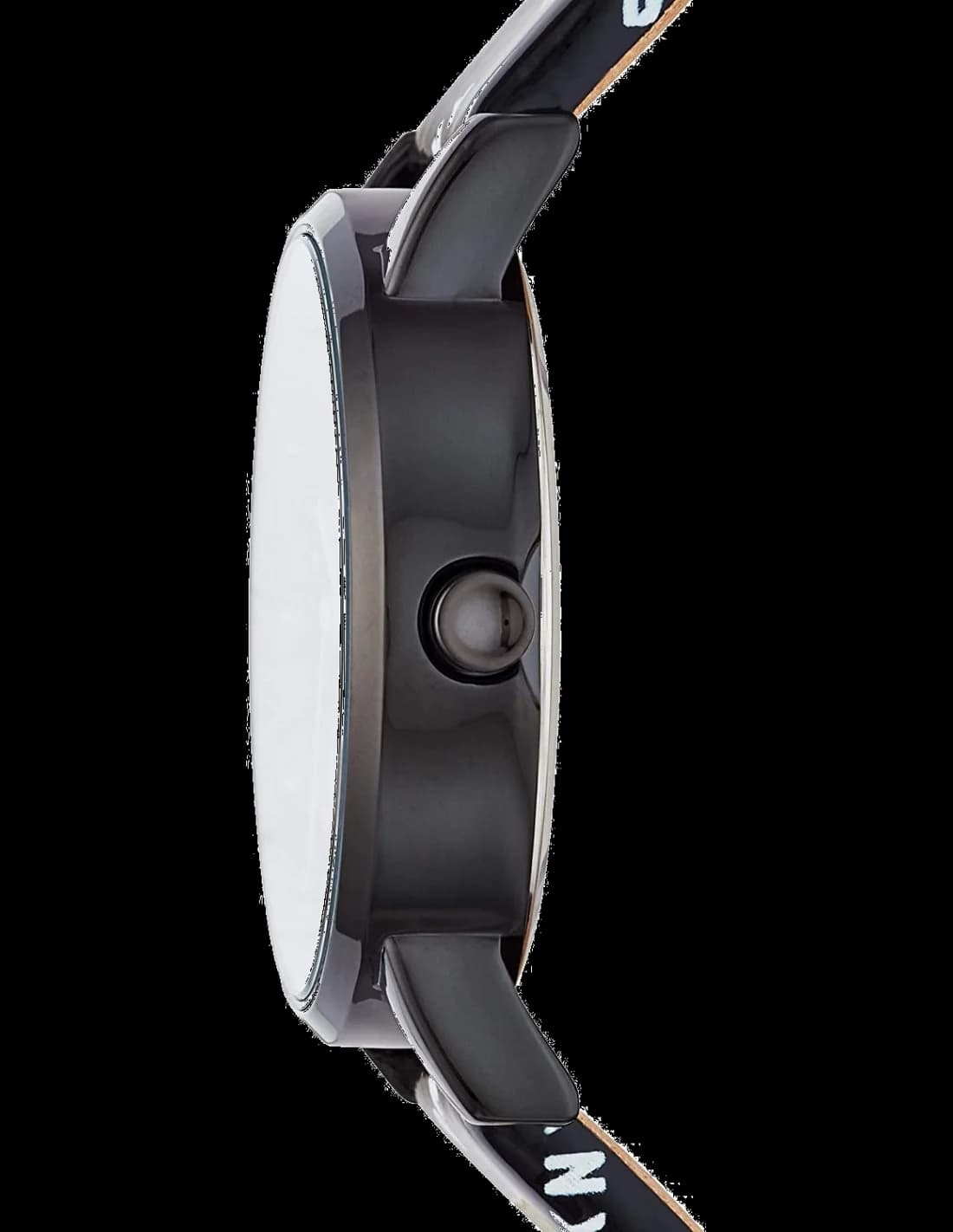 DKNY Soho NY2805 Black Leather Women's Watch vue 2