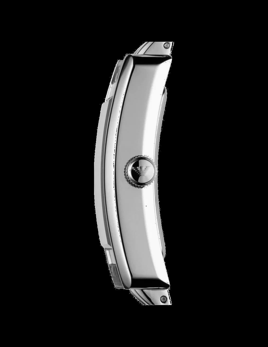 Montre Emporio Armani AR0146 Cadran Rectangulaire Argenté vue 2