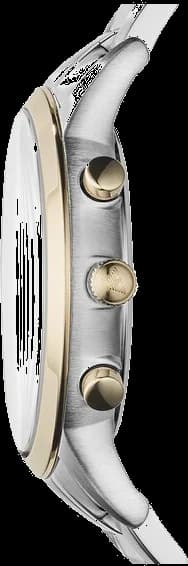 Montre Emporio Armani AR11076 en Acier Bicolore et Bracelet NATO vue 2