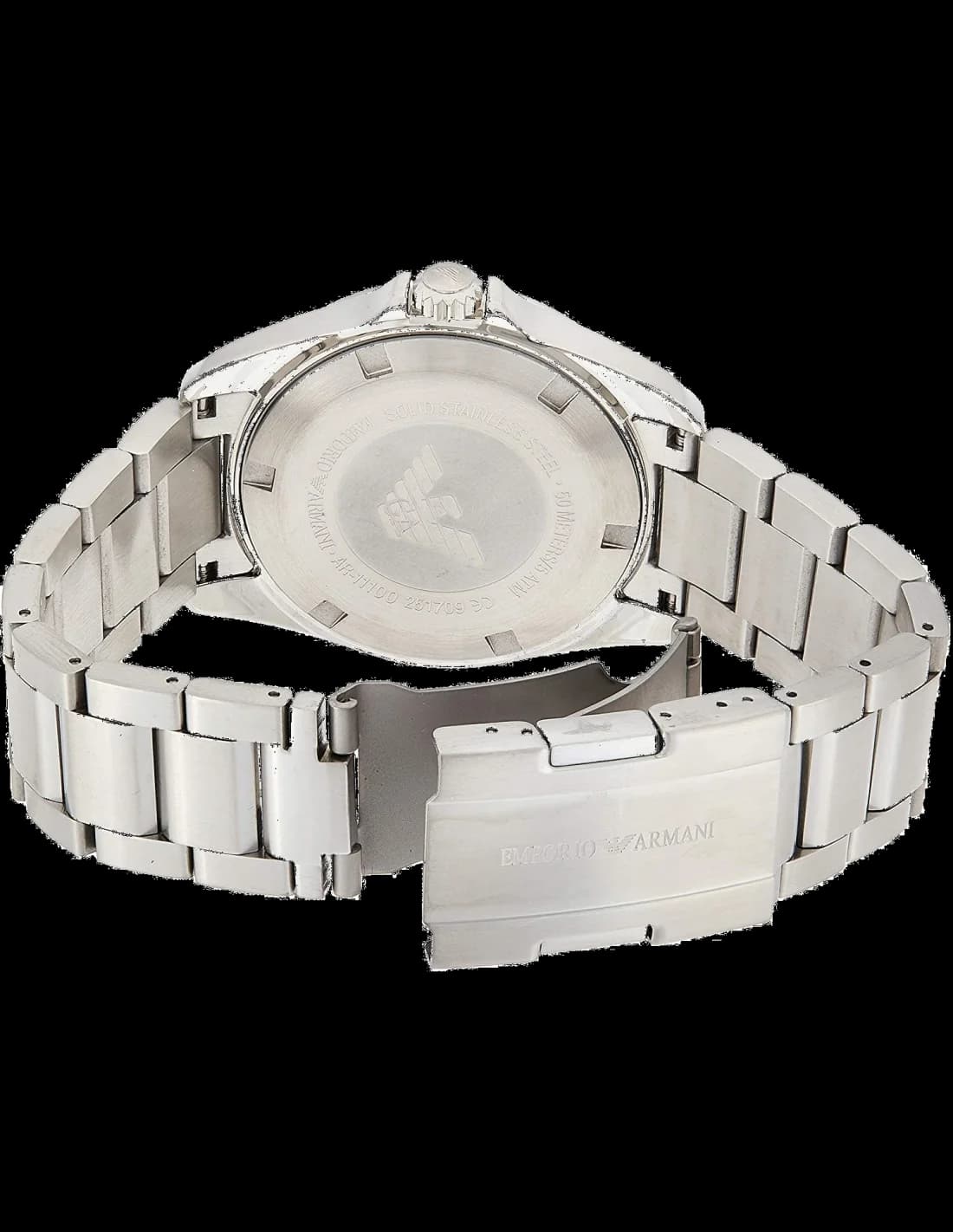Emporio Armani Classic AR11100 Blue Ocean Men's Watch vue 3