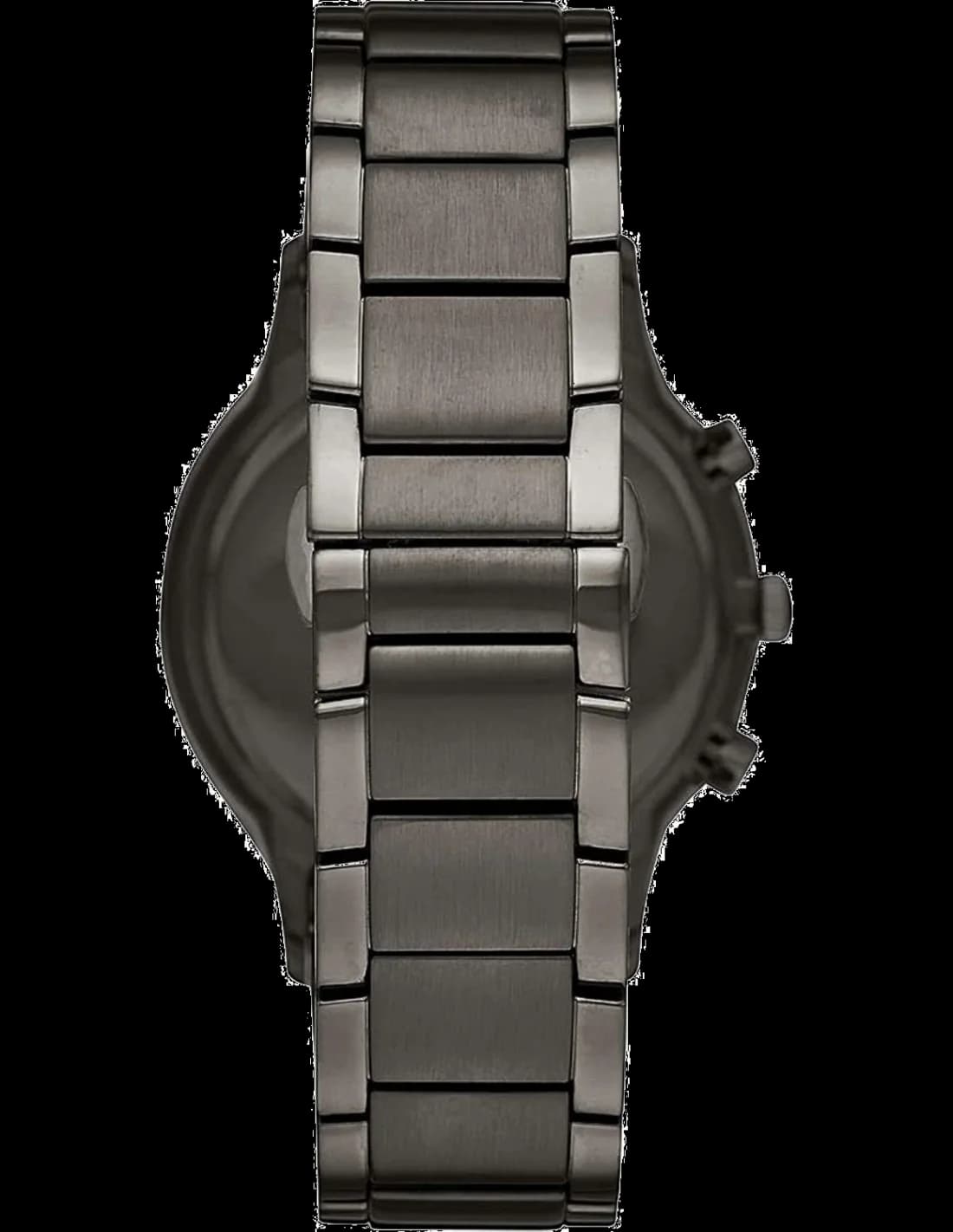 Emporio Armani AR11215 Chronograph Steel Anthracite Dial Watch vue 2