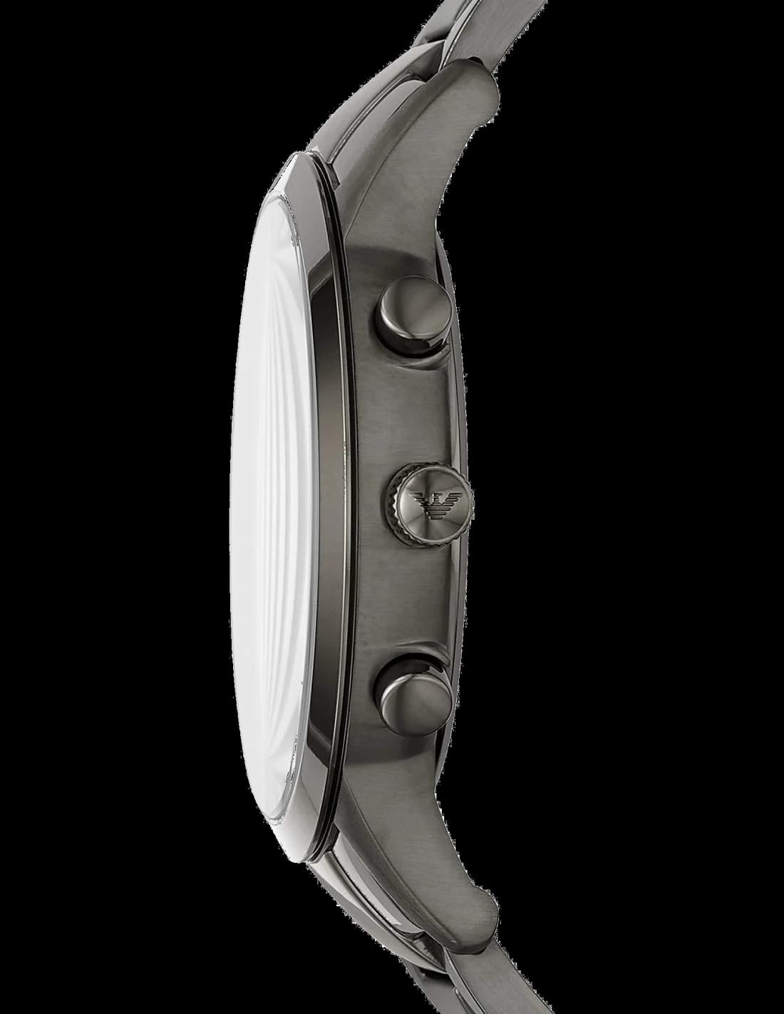 Emporio Armani AR11215 Chronograph Steel Anthracite Dial Watch vue 3