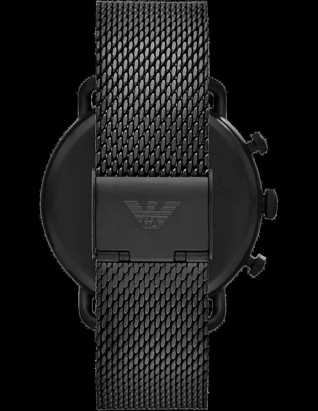 Emporio Armani Aviator AR11264 Chronograph Milanese Mesh Men's Watch vue 2