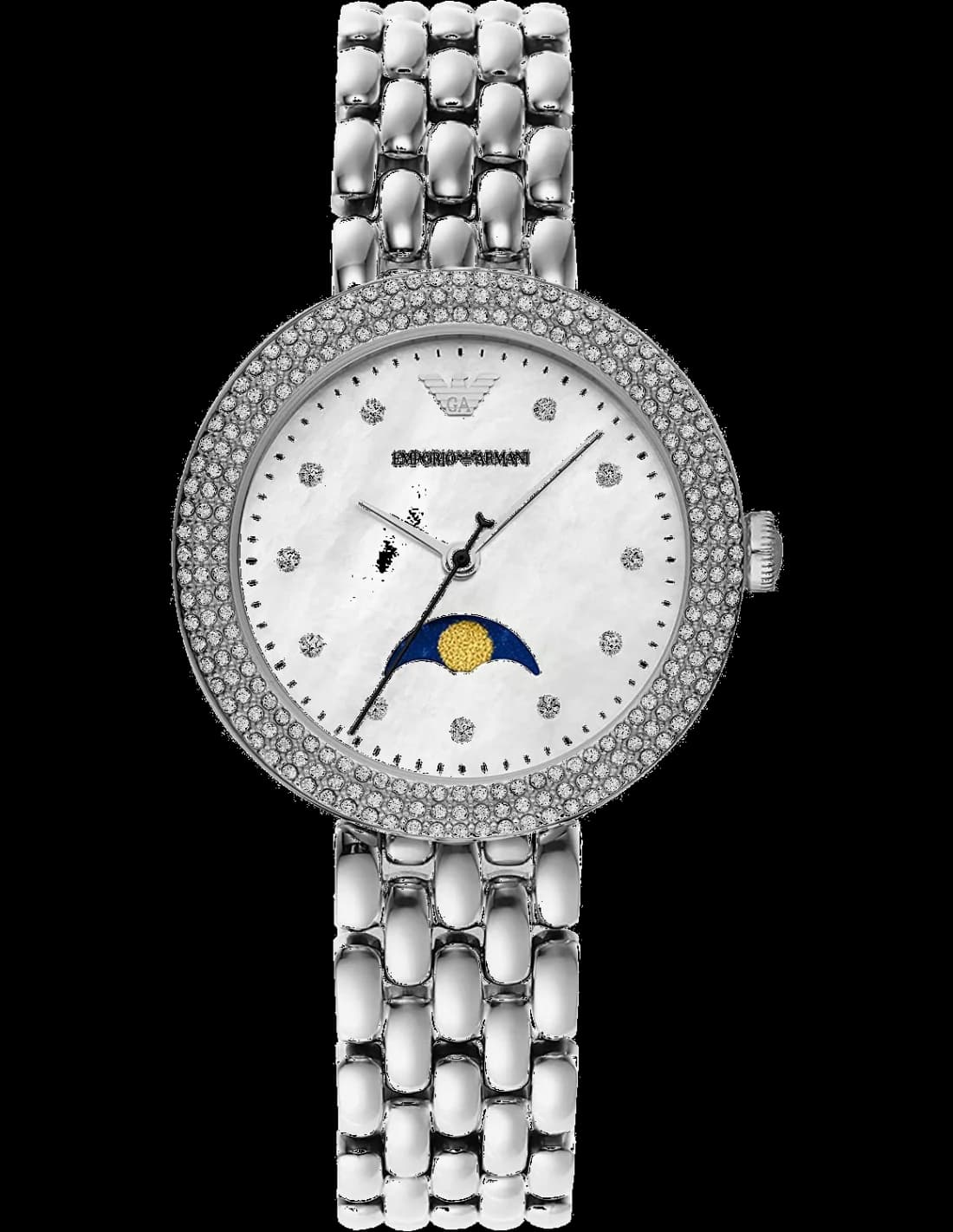 Montre Femme Emporio Armani AR11461 Rosa en Acier et Nacre
