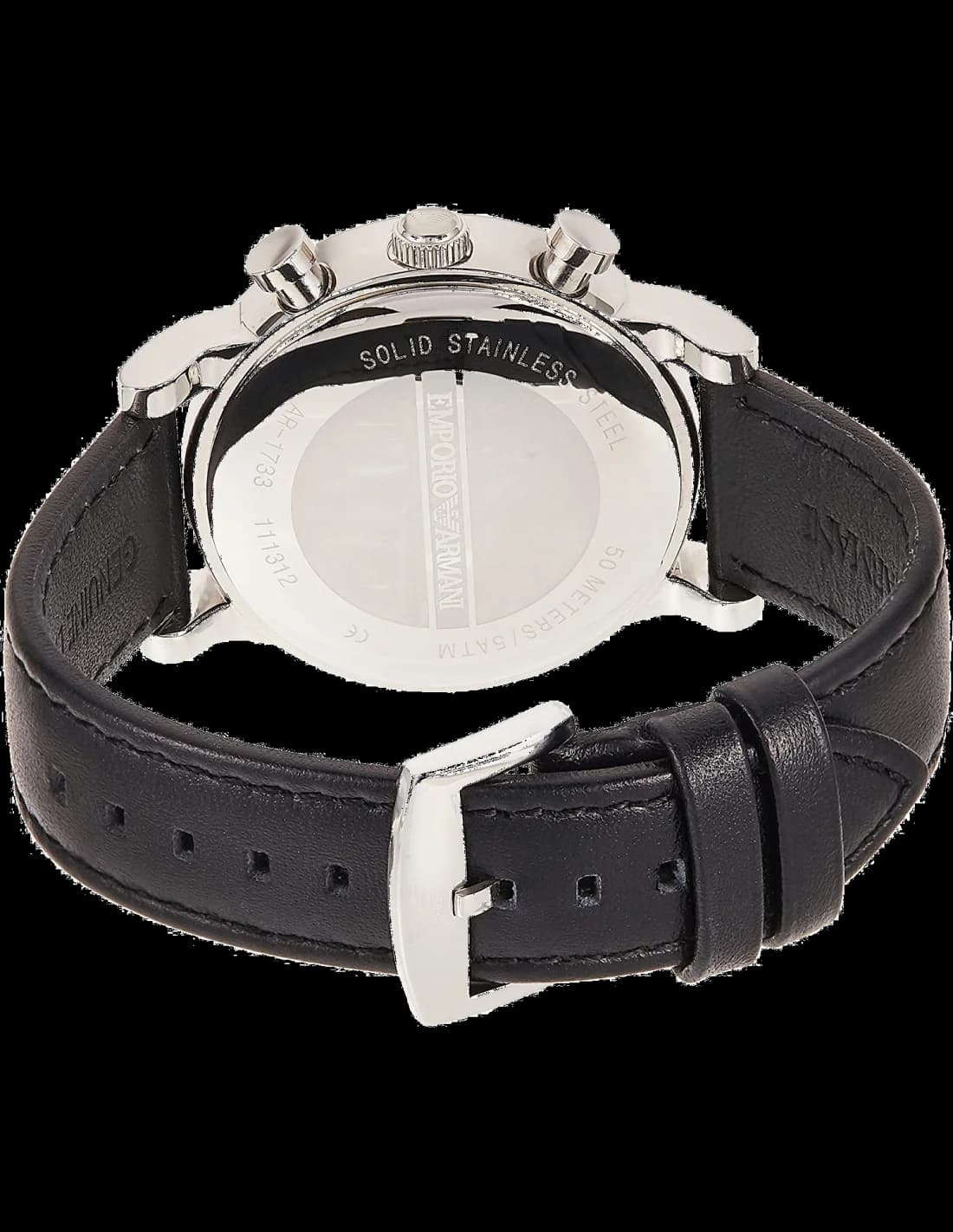 Emporio Armani Classic AR1733 Multifunction Men's Watch vue 2