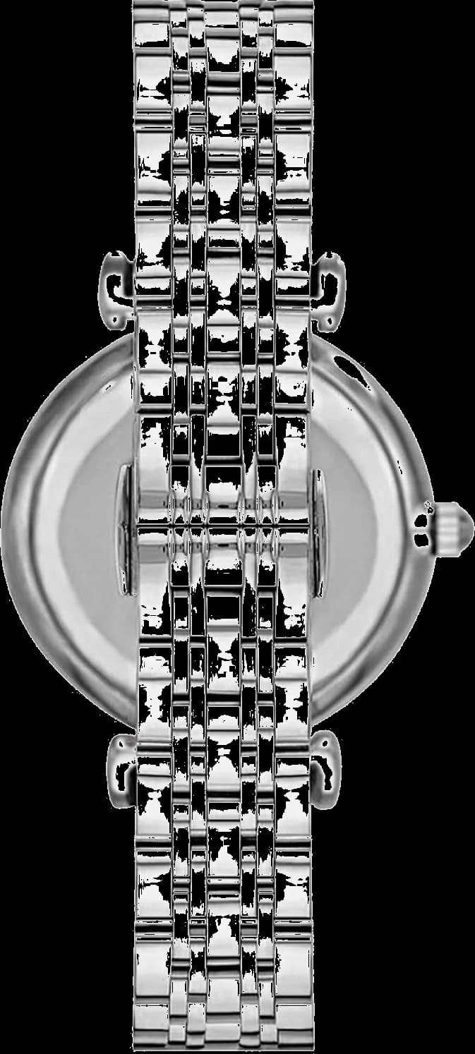 Montre Emporio Armani AR1779 avec Cadran en Nacre Rose et Bracelet Cuir vue 2
