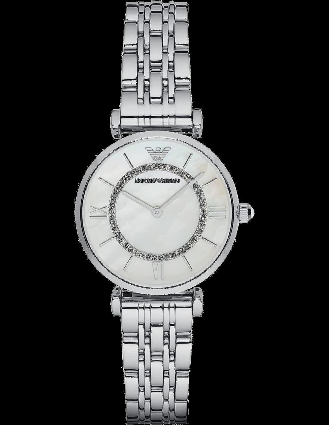 Montre Emporio Armani AR1908 Argent Cadran Nacre