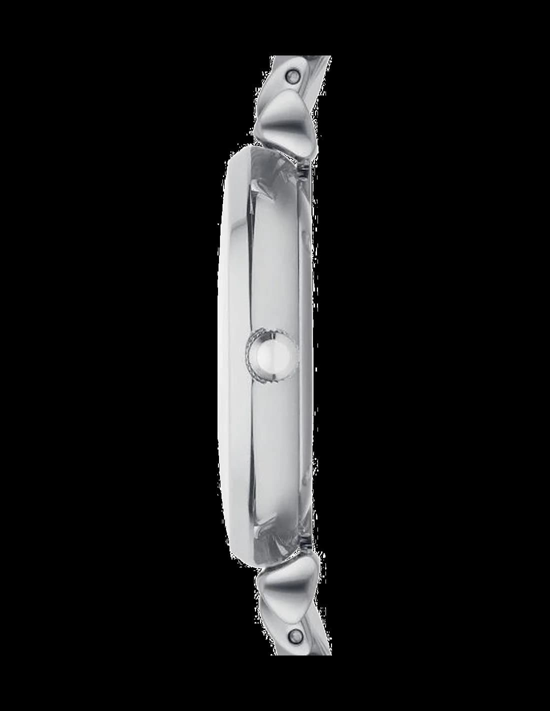 Emporio Armani AR1908 Silver Mother-of-Pearl Dial Watch vue 2