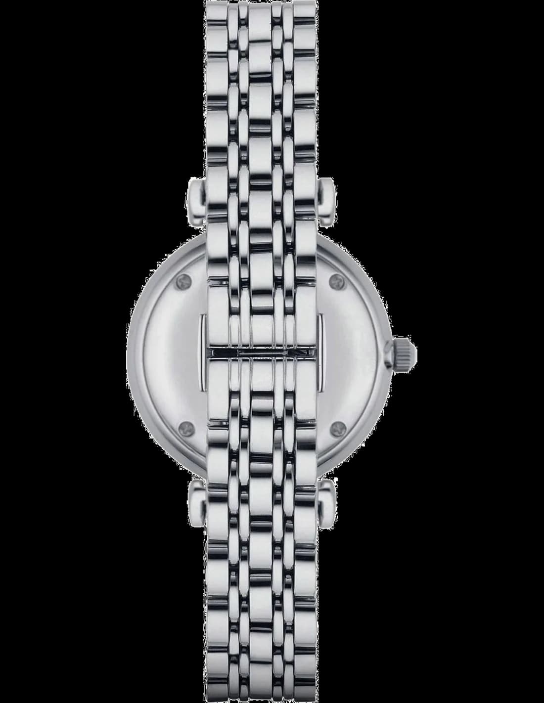 Emporio Armani AR1908 Silver Mother-of-Pearl Dial Watch vue 3