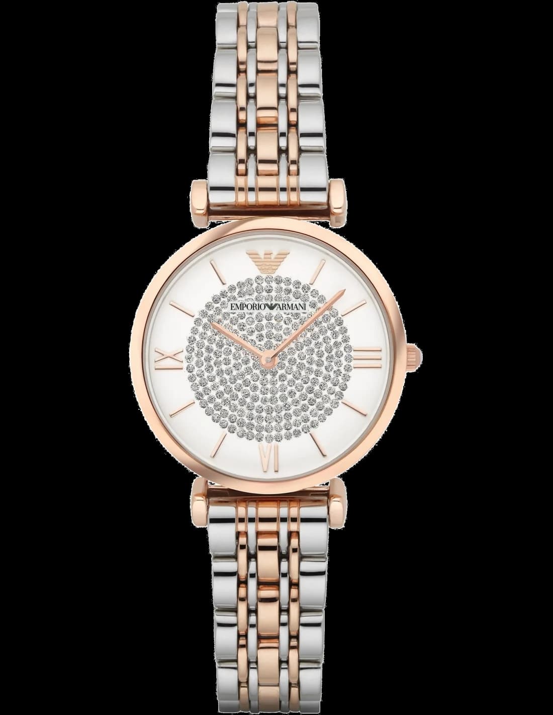 Montre Emporio Armani AR1926 Bracelet Acier Bi-colore