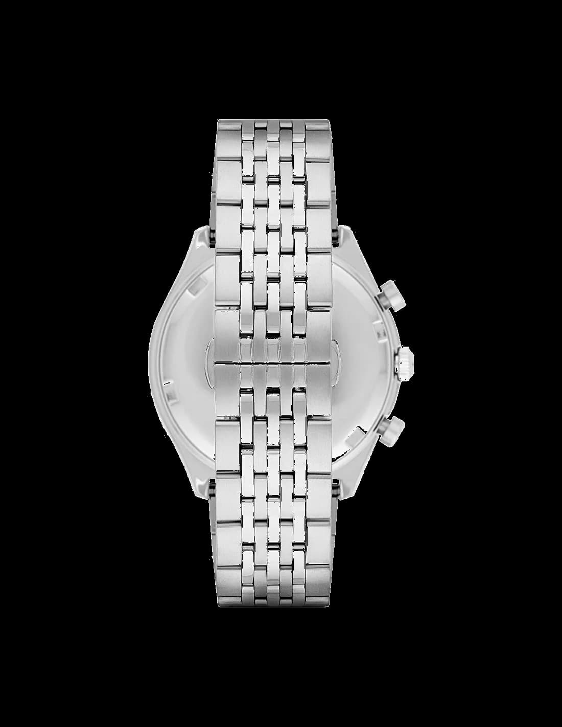 Emporio Armani Classic AR1974 Silver Men's Watch vue 3