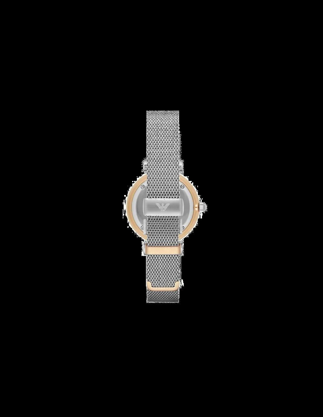 Montre Femme Emporio Armani AR2068 Argentée vue 3