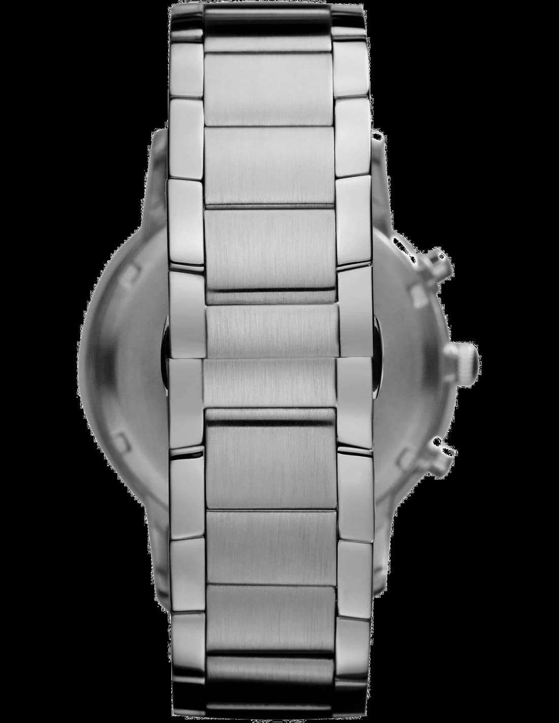 Montre Emporio Armani AR2460 Bracelet Acier Inoxydable Noir vue 3
