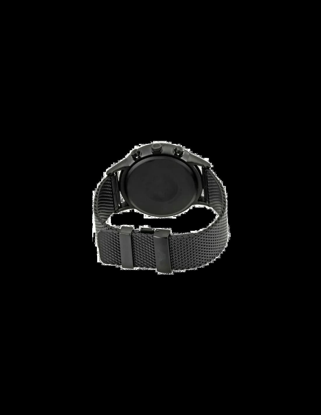 Montre Emporio Armani AR2498 Chronographe Maille Milanaise vue 2