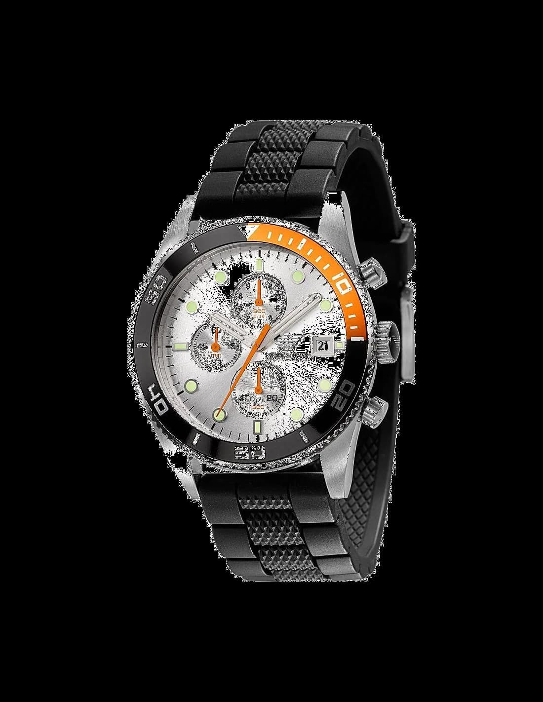 Montre Homme Emporio Armani AR5856 Acier et Silicone
