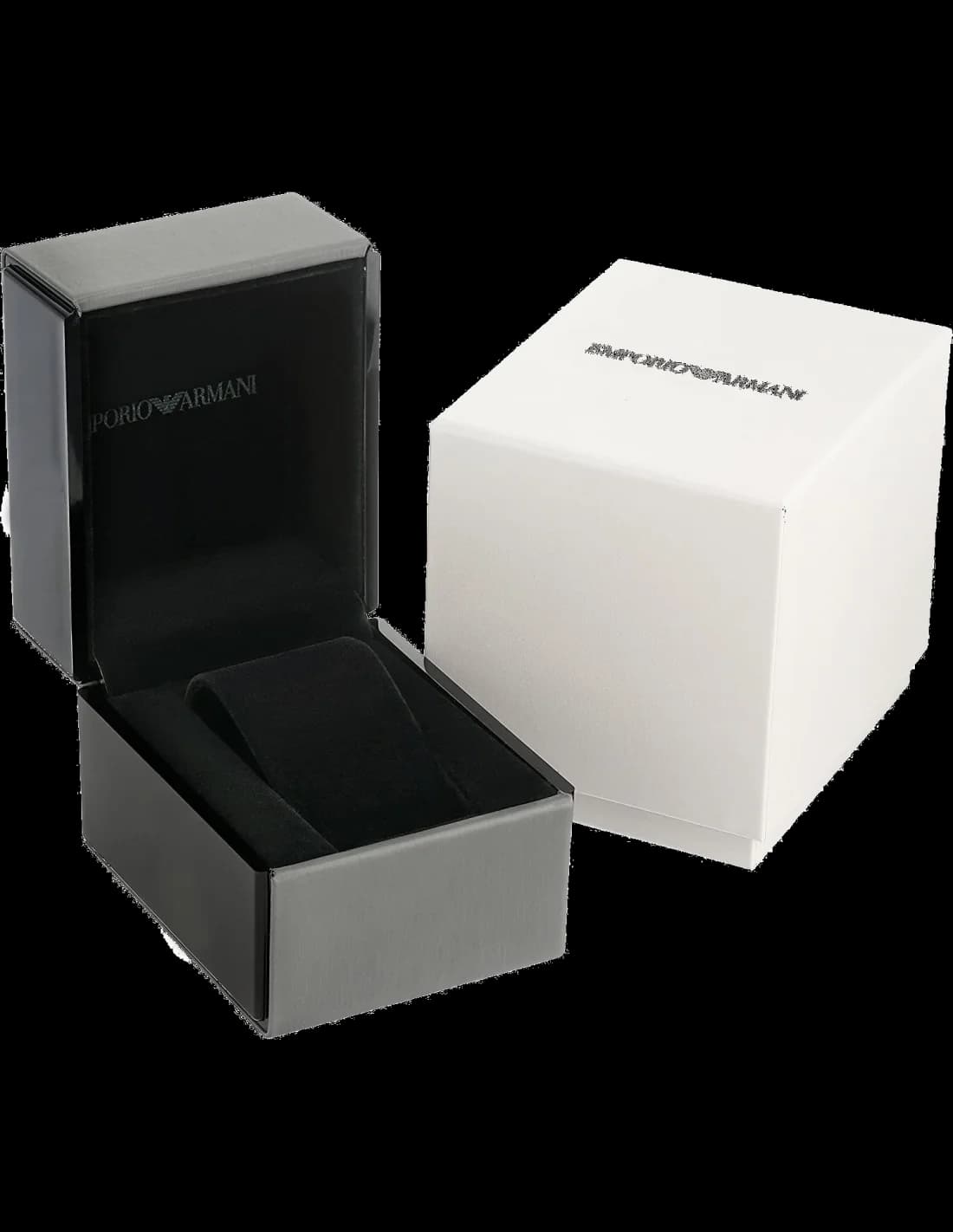 Montre Emporio Armani AR60031 Cadran Squelette et Bracelet Cuir vue 4
