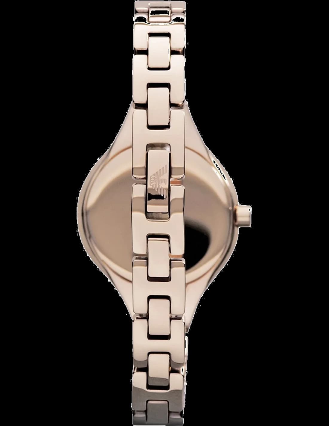 Montre Emporio Armani AR7329 en Acier Or Rose et Cadran Nacre vue 3