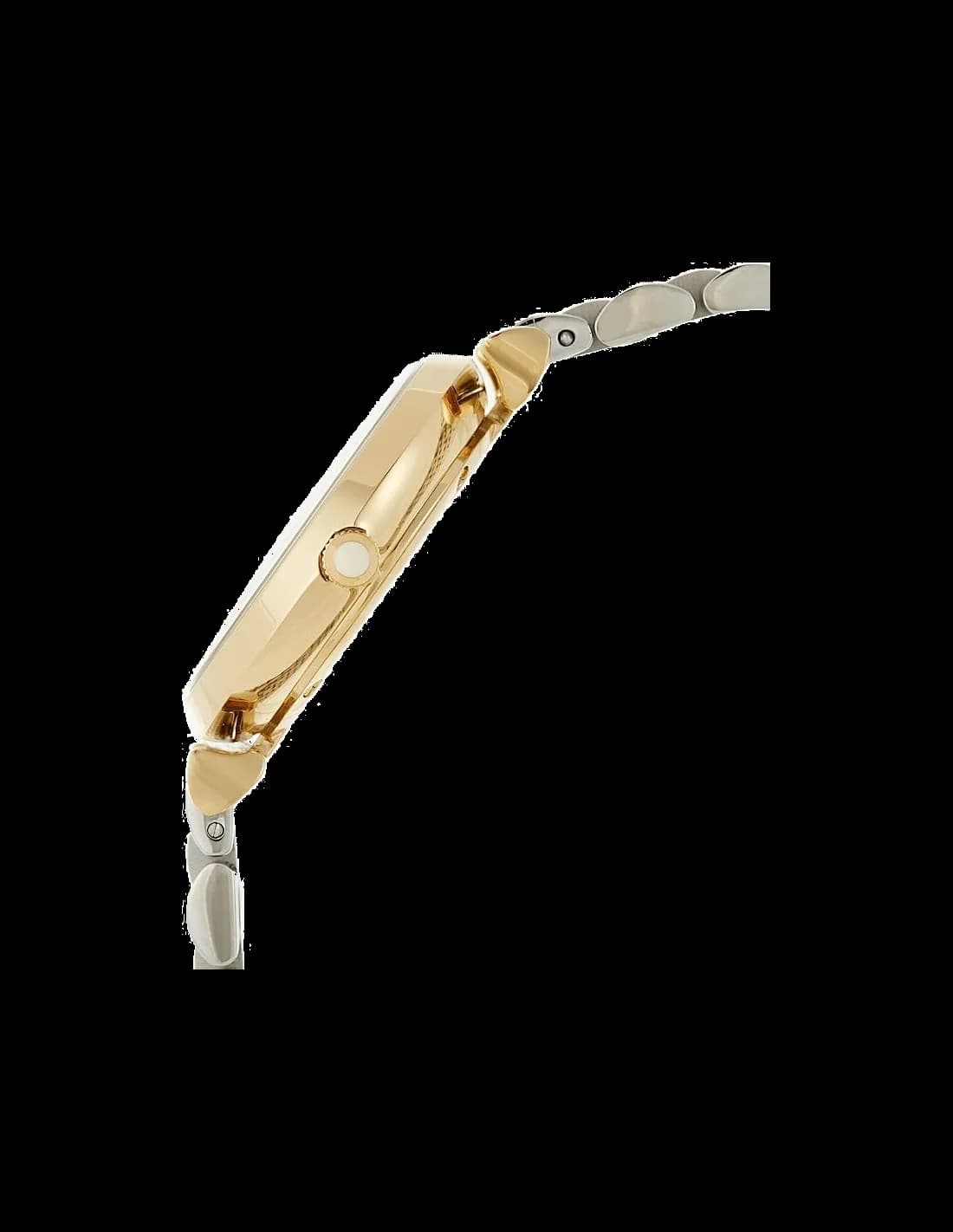 Emporio Armani AR8031 Mother-of-Pearl Dial and Bicolour Silver and Gold Bracelet Watch vue 3
