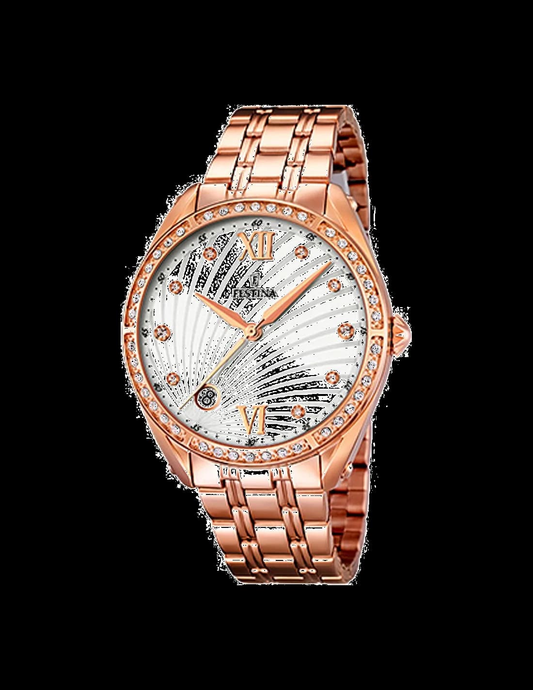 Montre Festina F16896/1 Mademoiselle Finition Rose Gold