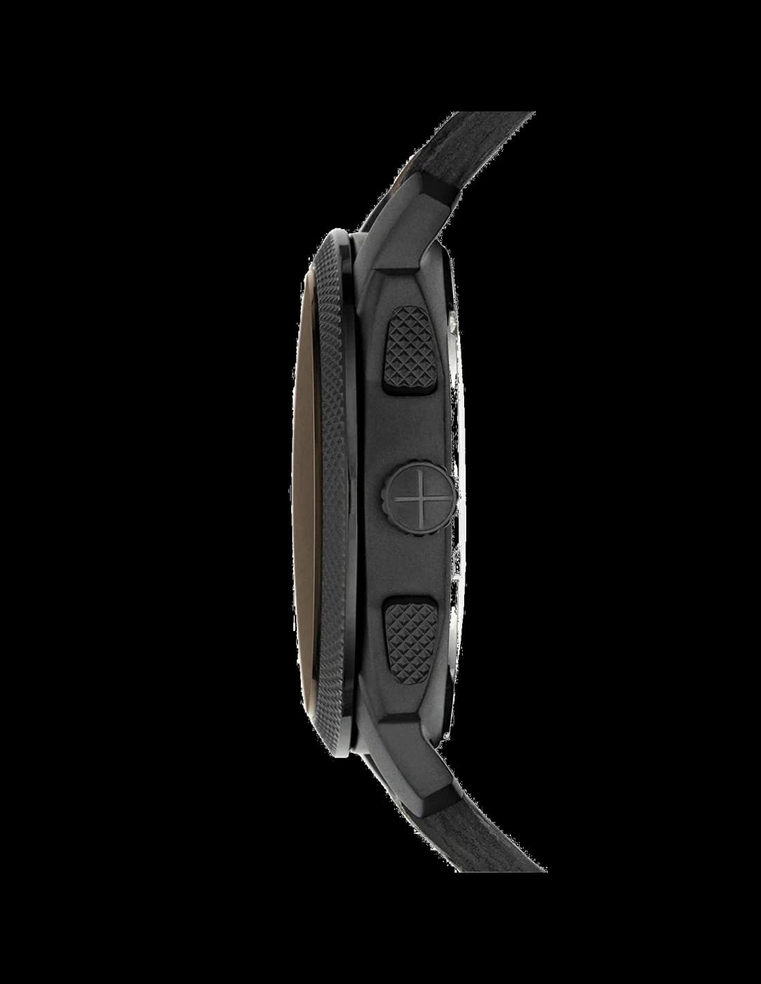 Montre Homme Fossil Machine FS4656 Bracelet Cuir Marron vue 4