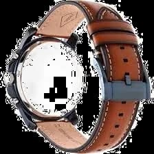 Fossil Grant FS5151 Brown Leather Strap Men's Watch vue 2