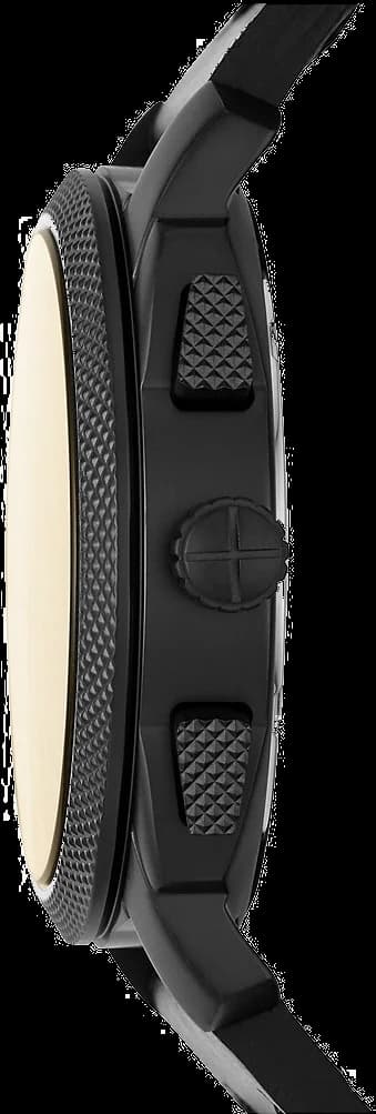 Fossil FS5586 Chronograph Brown Leather Strap Watch vue 3