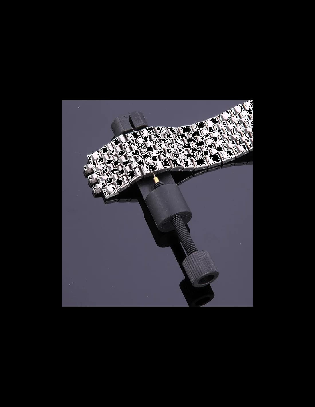 Outil de démontage de bracelet montre pour la réduction de maillon vue 3