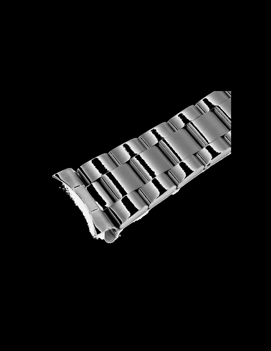 Bracelet de rechange en acier inoxydable 22 mm pour modèles Seiko 5 SKX et SRPD vue 2