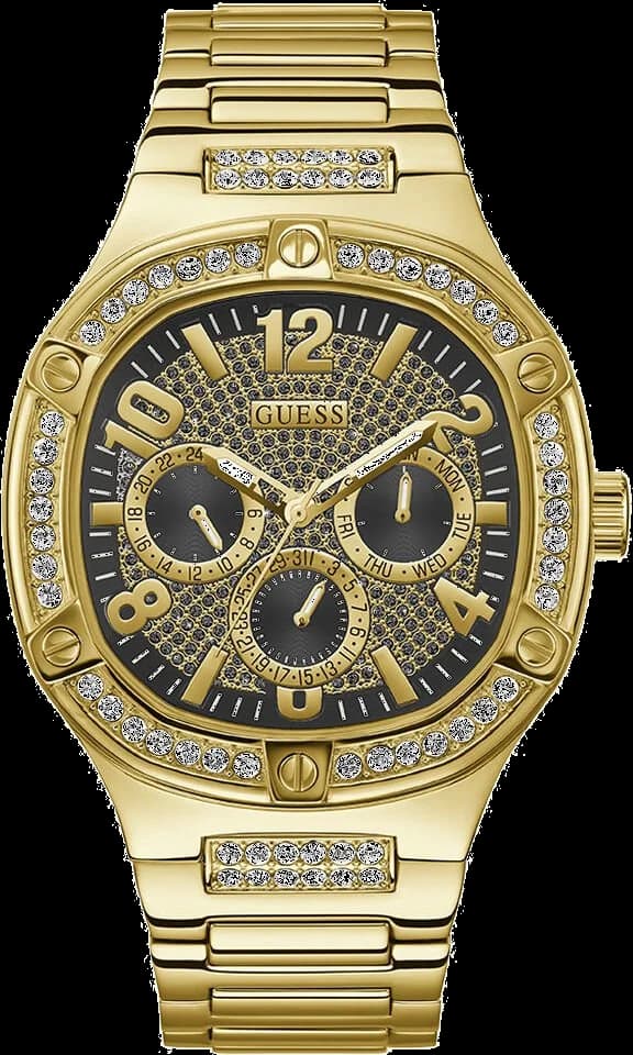 Montre Guess Duke GW0576G2 Acier Doré Multifonction