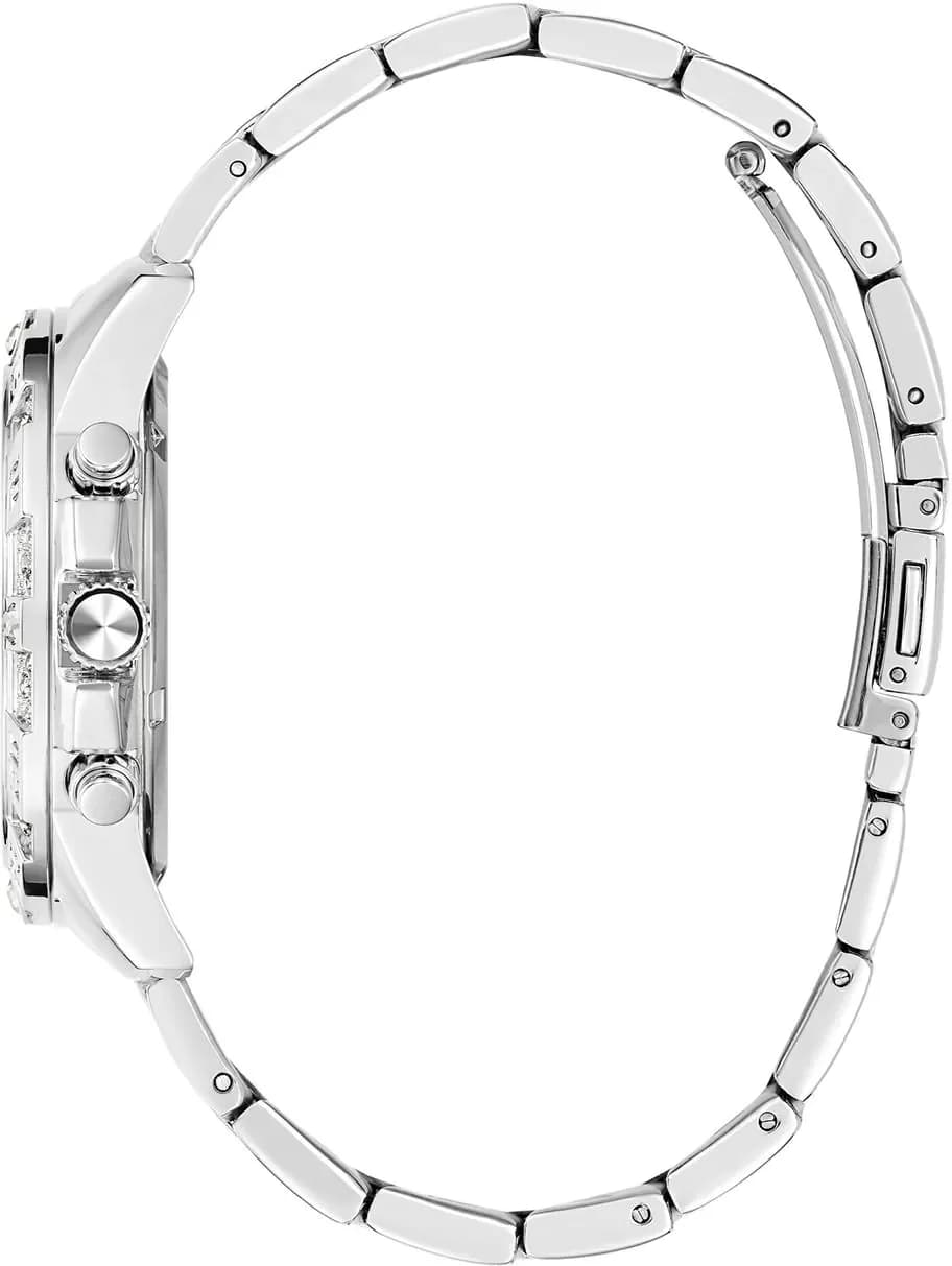 Guess Majesty GW0771L1 Silver Women's Watch with Sparkling Crystals vue 3