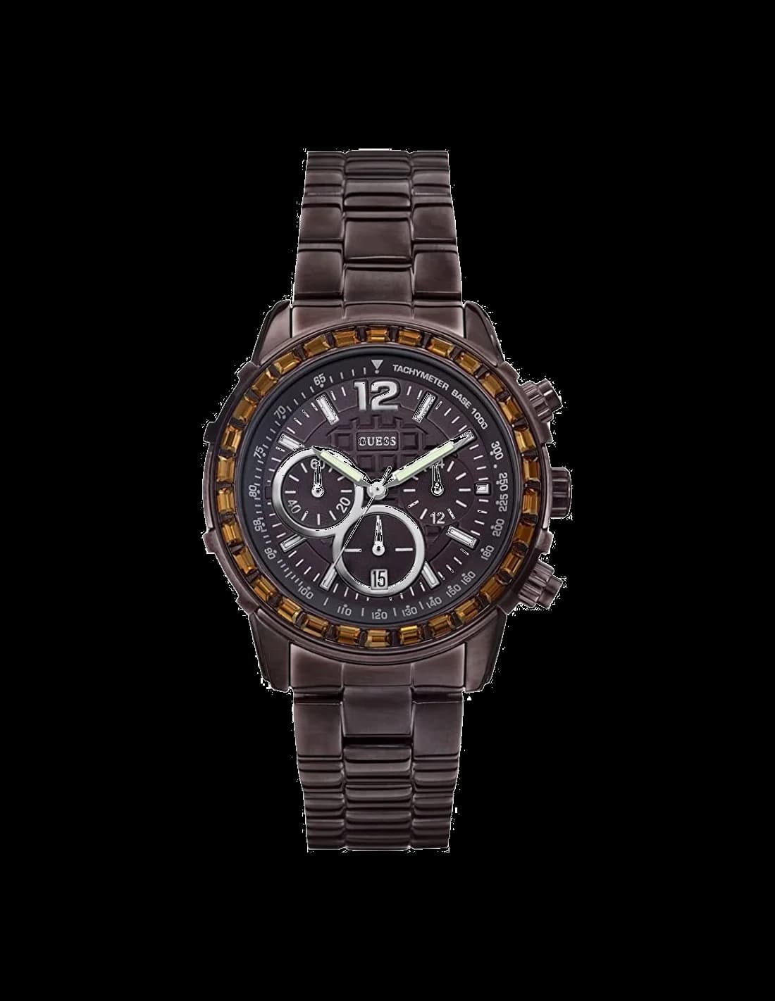 Guess W0016L4 Chronograph with Ornamented Bezel Women's Watch