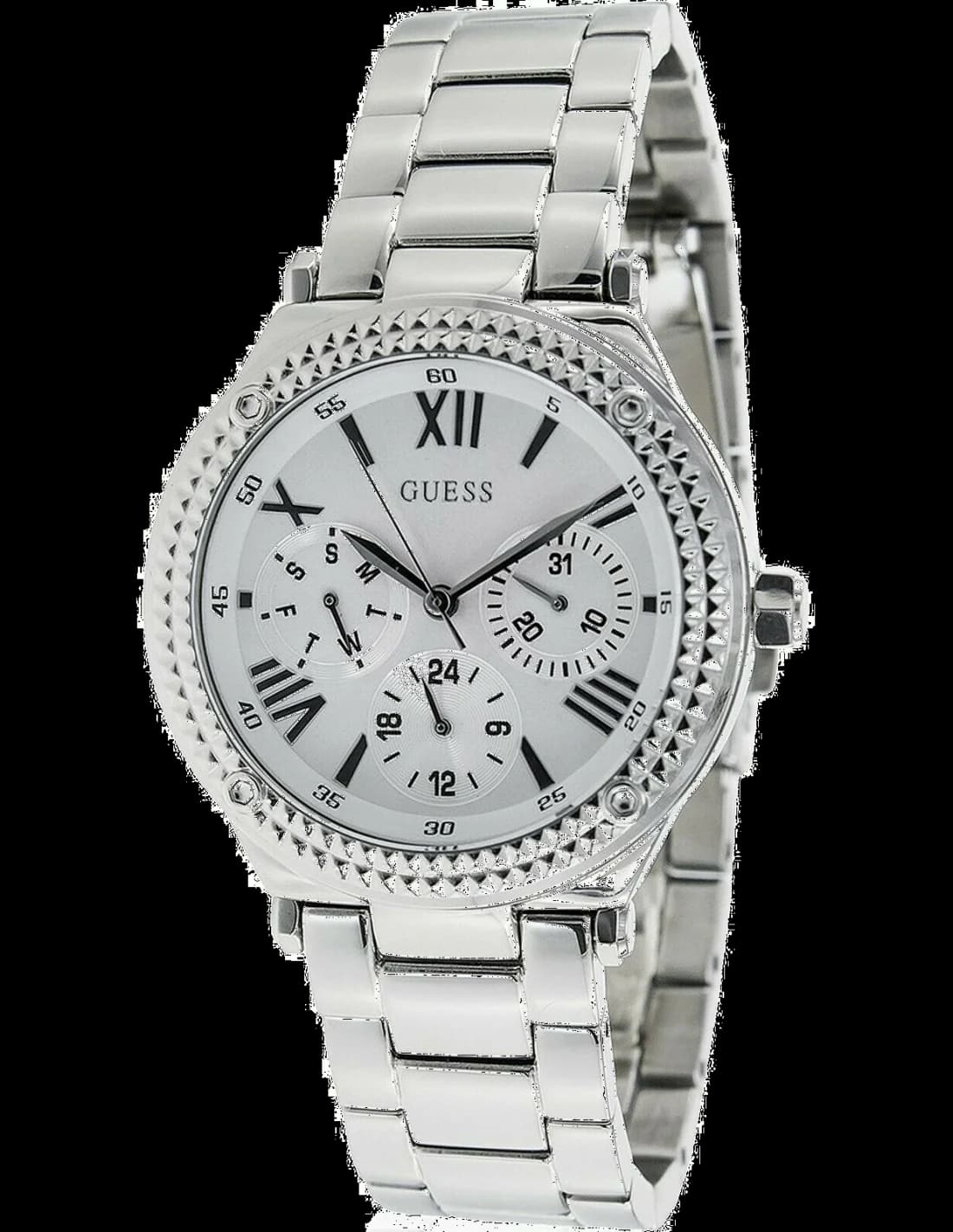Women's Watch Guess W0331L1 Silver Stainless Steel Multifunction