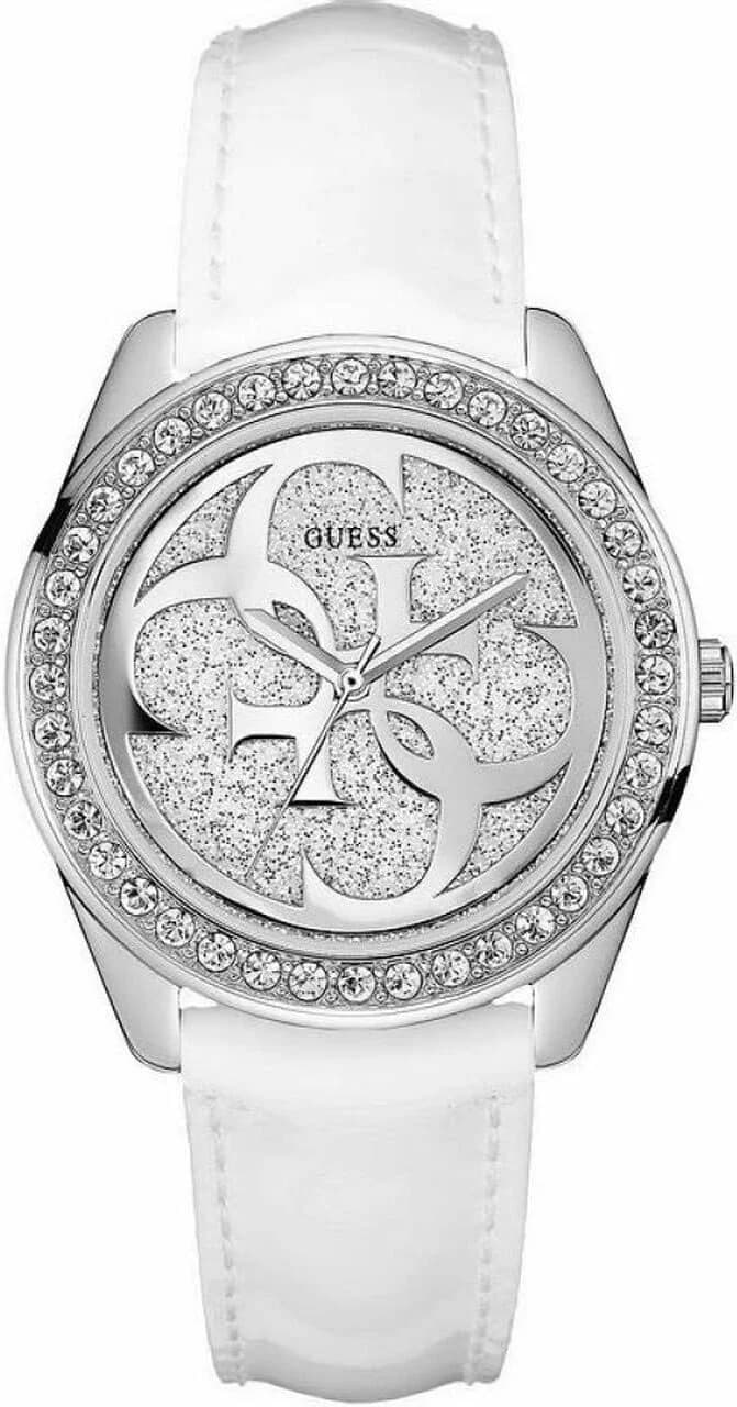 Montre Homme Guess Sporty W0366G3 bracelet silicone noir vue 2