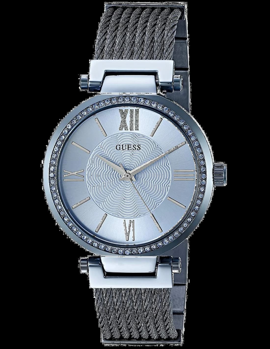 Women's Watch Guess W0638L3 Soho Stainless Steel Blue Azure