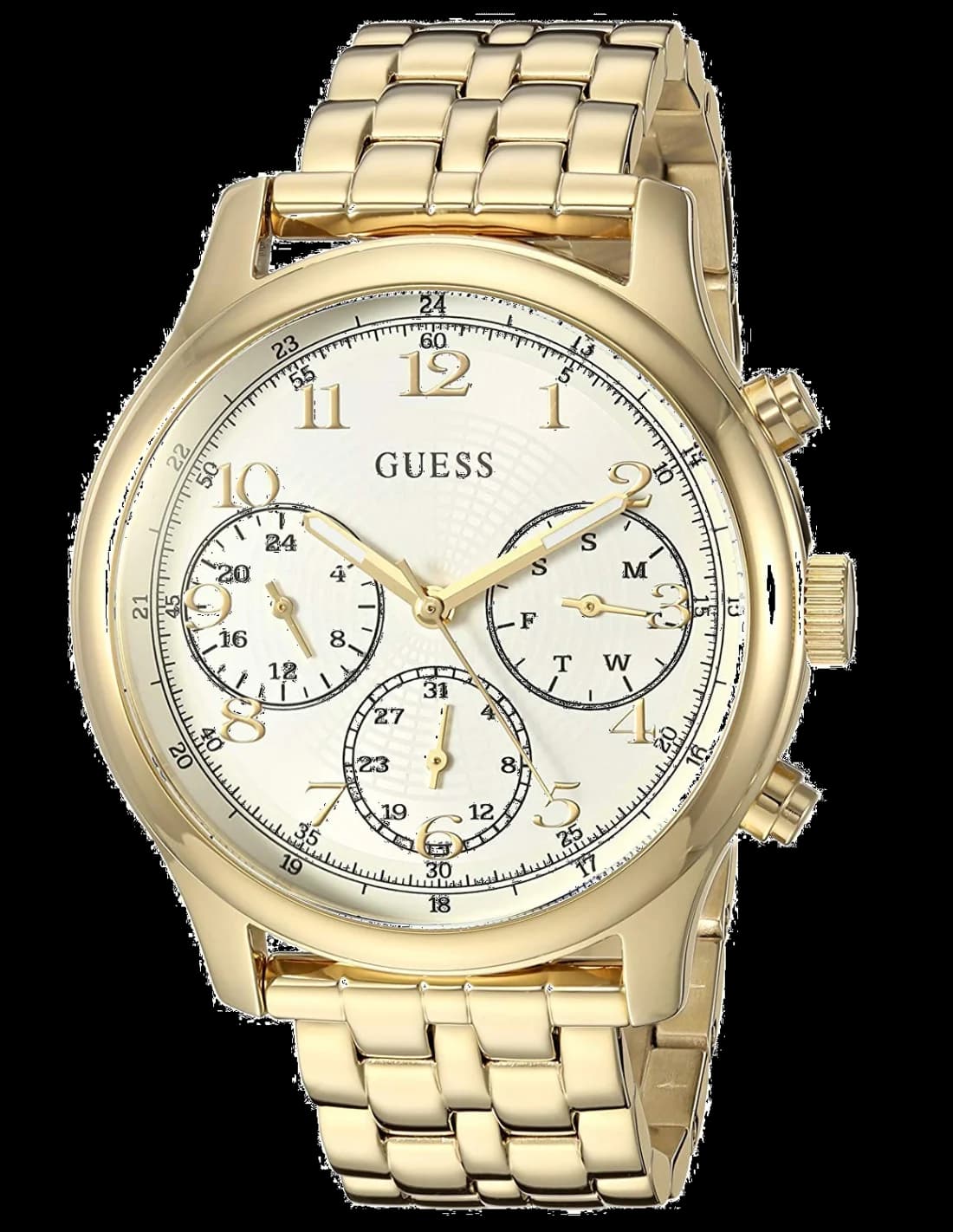 Women's Watch Guess Taylor W1018L2 in gold-tone steel