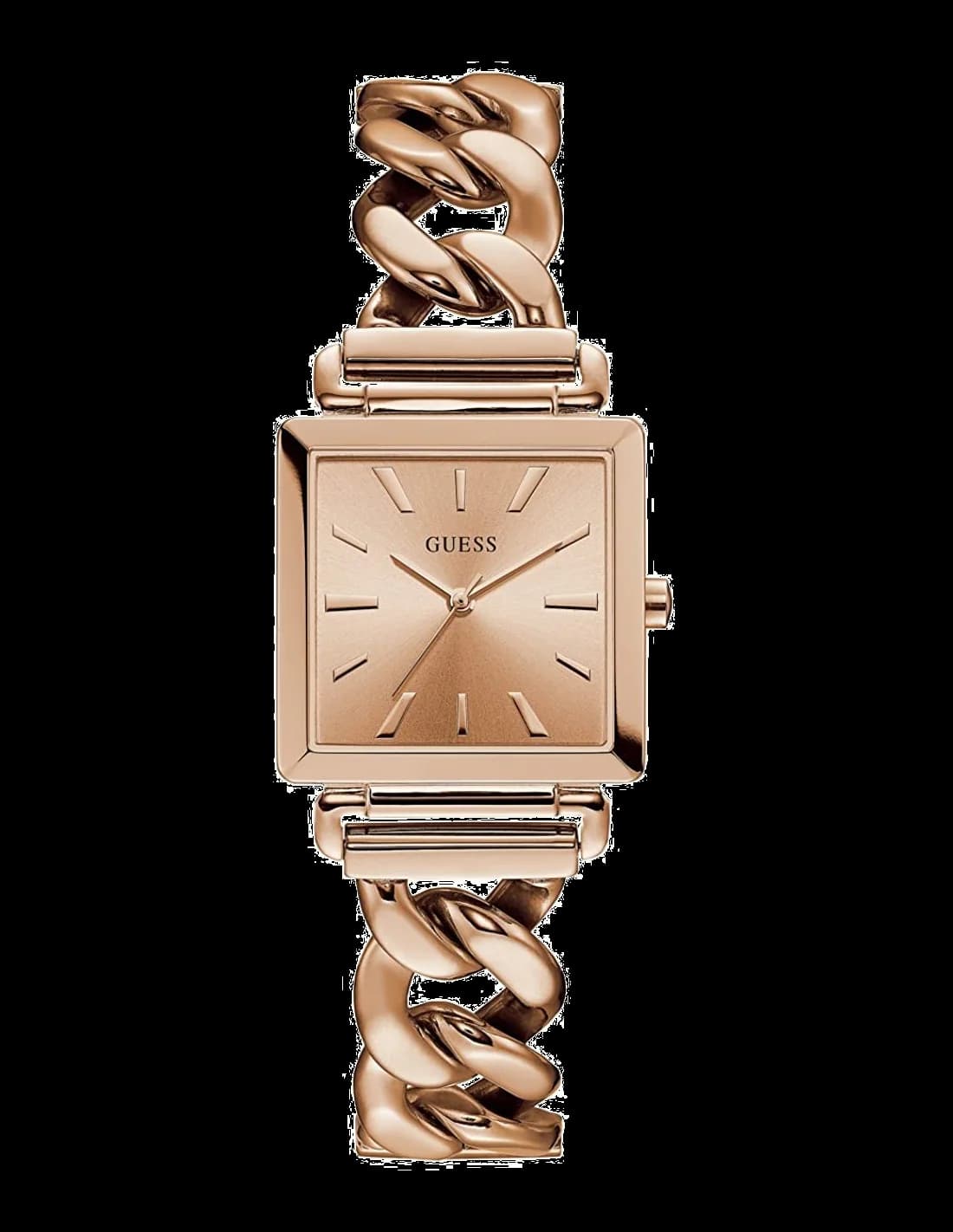 Guess W1029L3 Stainless Steel Rose Gold Watch