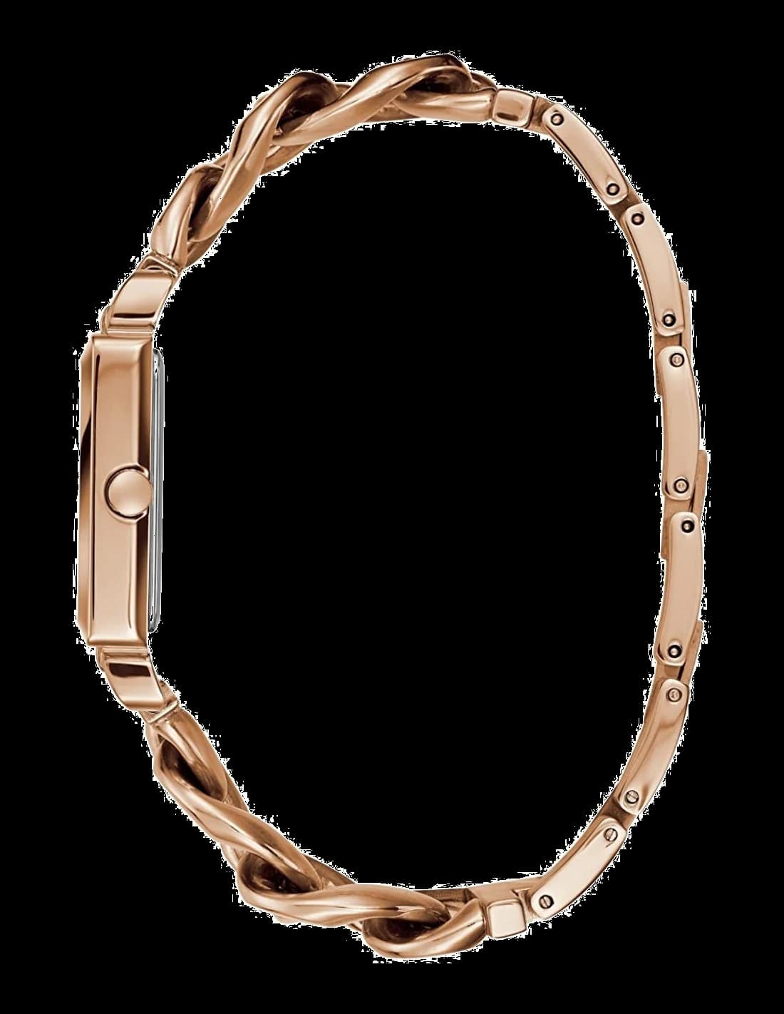 Guess W1029L3 Stainless Steel Rose Gold Watch vue 2