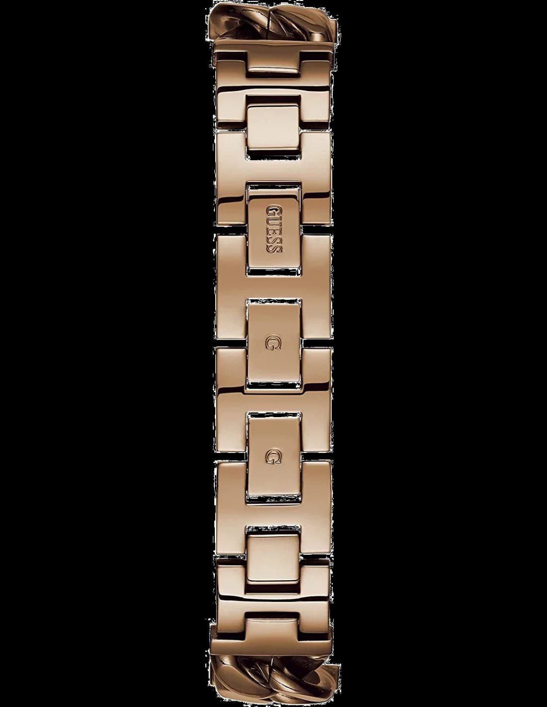 Guess Vanity Diamonds W1030L4 Square Crystal Dial Women's Watch vue 3