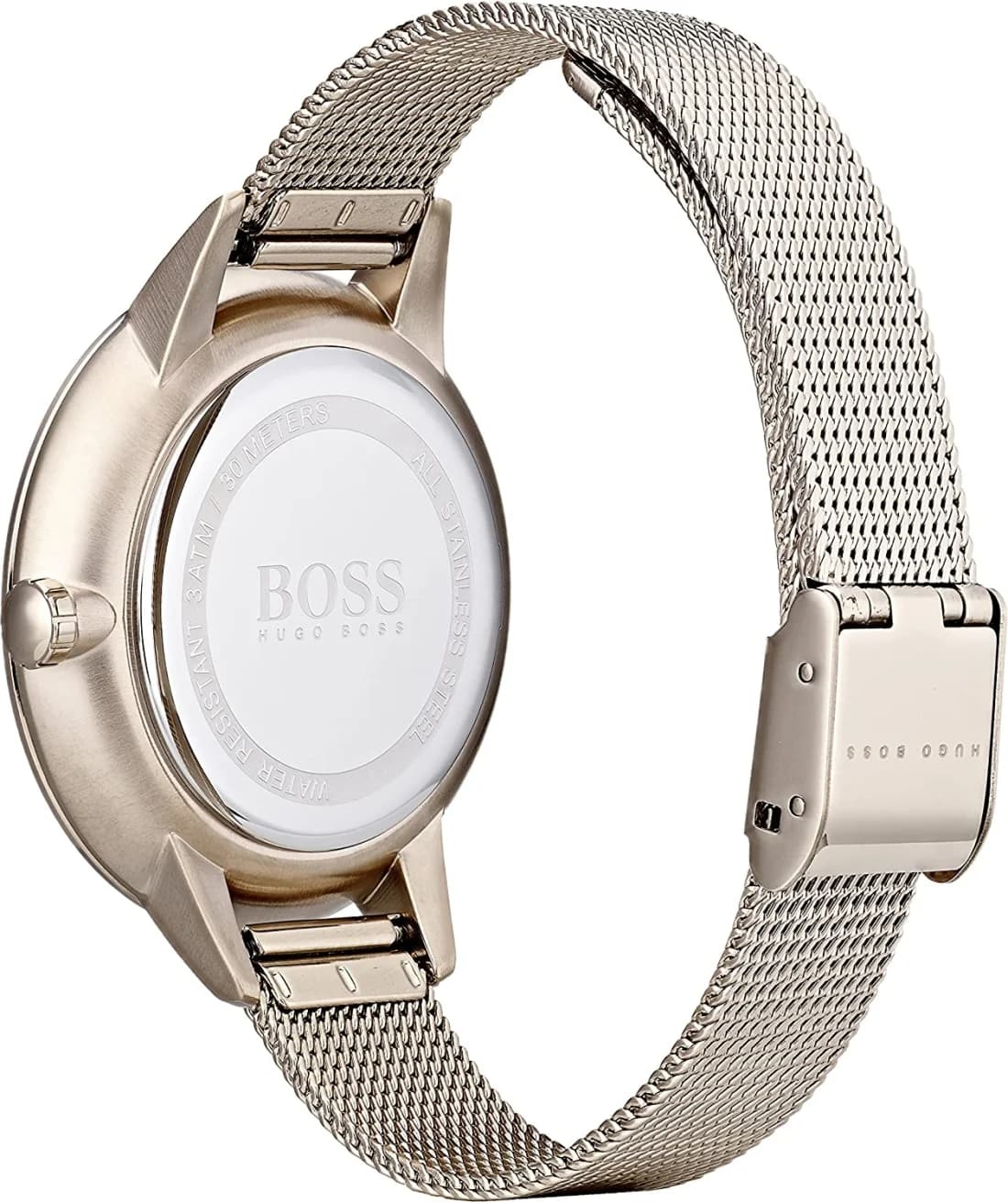Hugo Boss Symphony 1502424 Rose Gold Bracelet Women's Watch vue 4