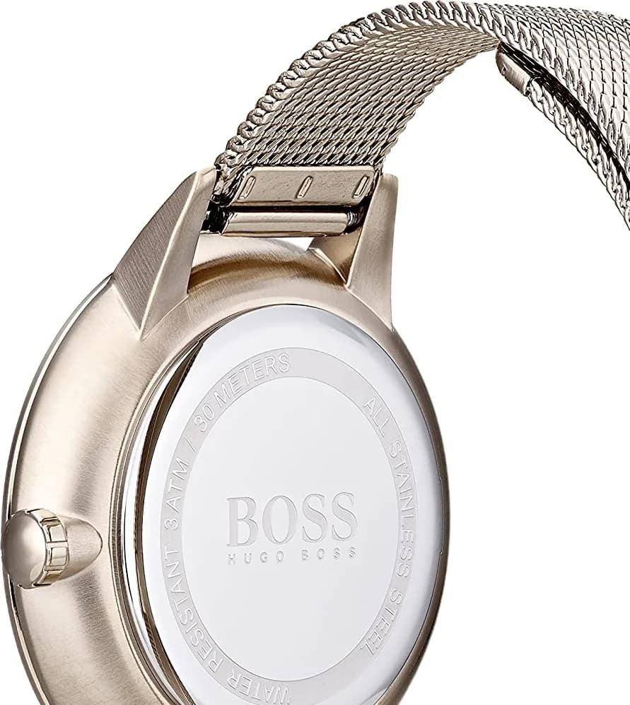 Hugo Boss Symphony 1502424 Rose Gold Bracelet Women's Watch vue 5