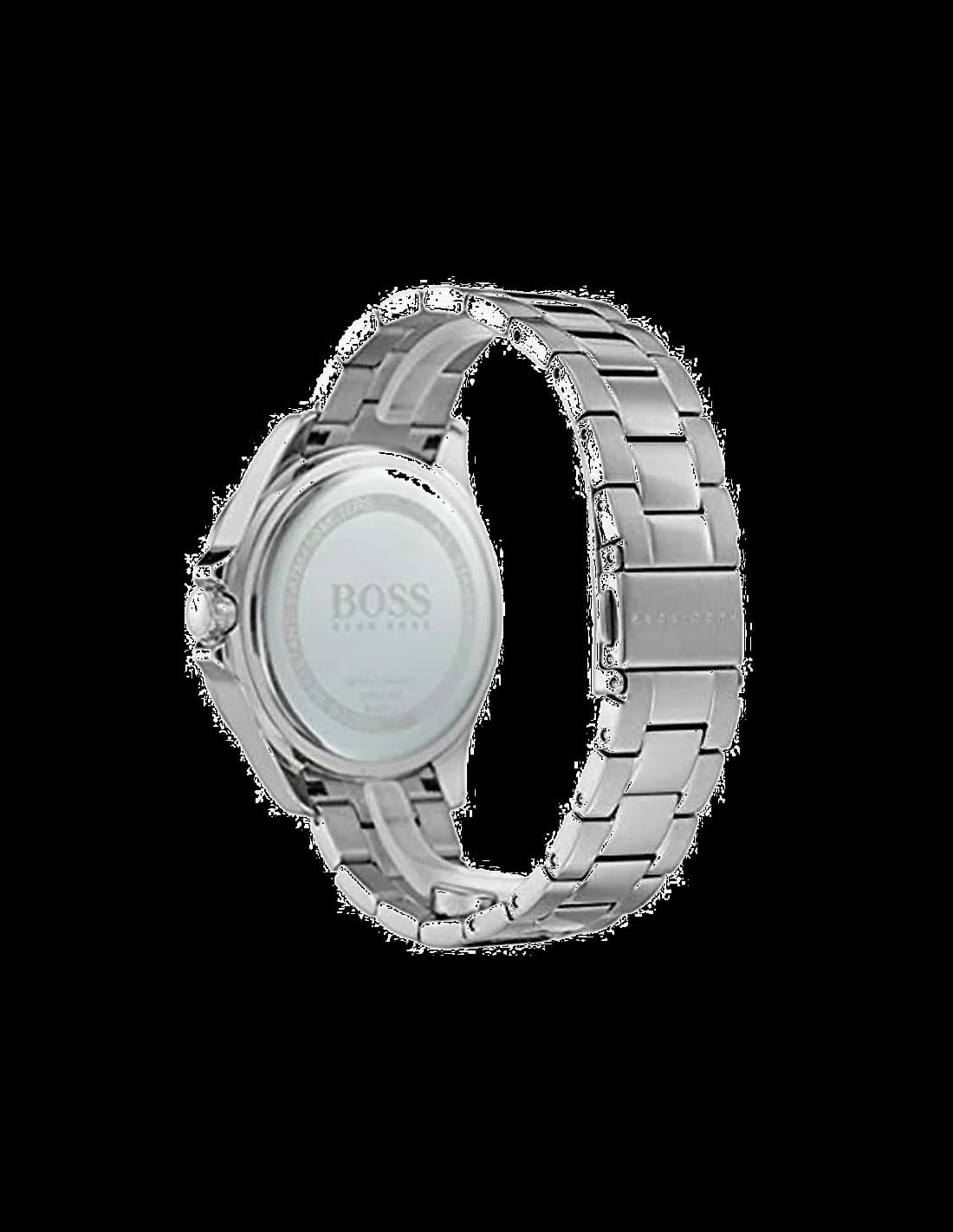 Hugo Boss 1502442 Steel Grey Dial Swarovski Crystal Watch vue 2